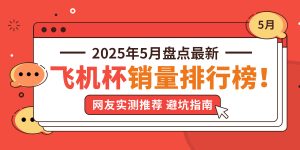 2025年5月全网飞机杯品牌销量排行榜，深度评测新手老司机选购避坑指南-邪恶天使