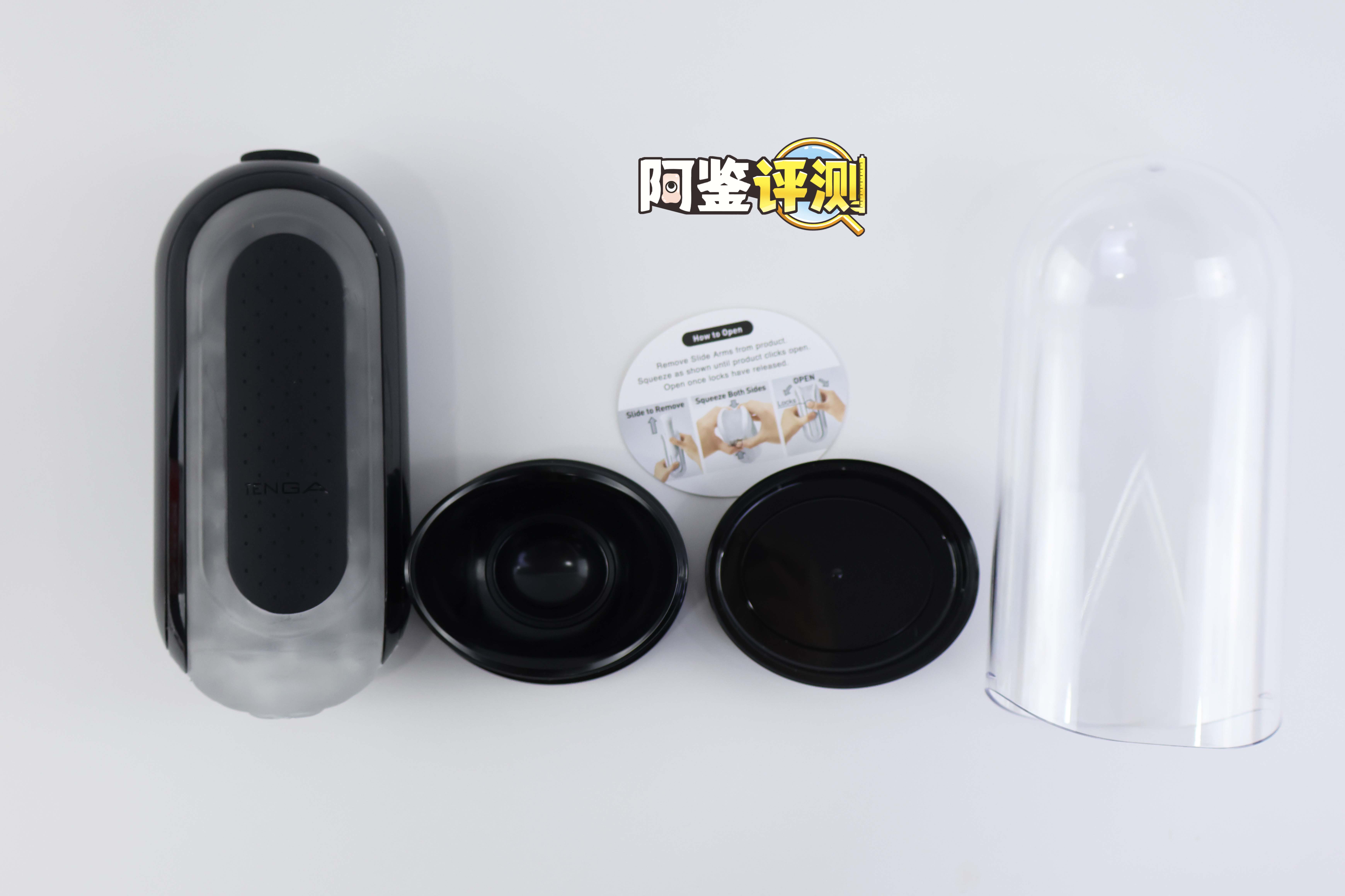 TENGA—FLIP ZERO(黑)评测,真空设计集大成者!硬与软结合的制作工艺!5 TENGA—FLIP ZERO(黑)评测,真空设计集大成者!硬与软结合的制作工艺!5