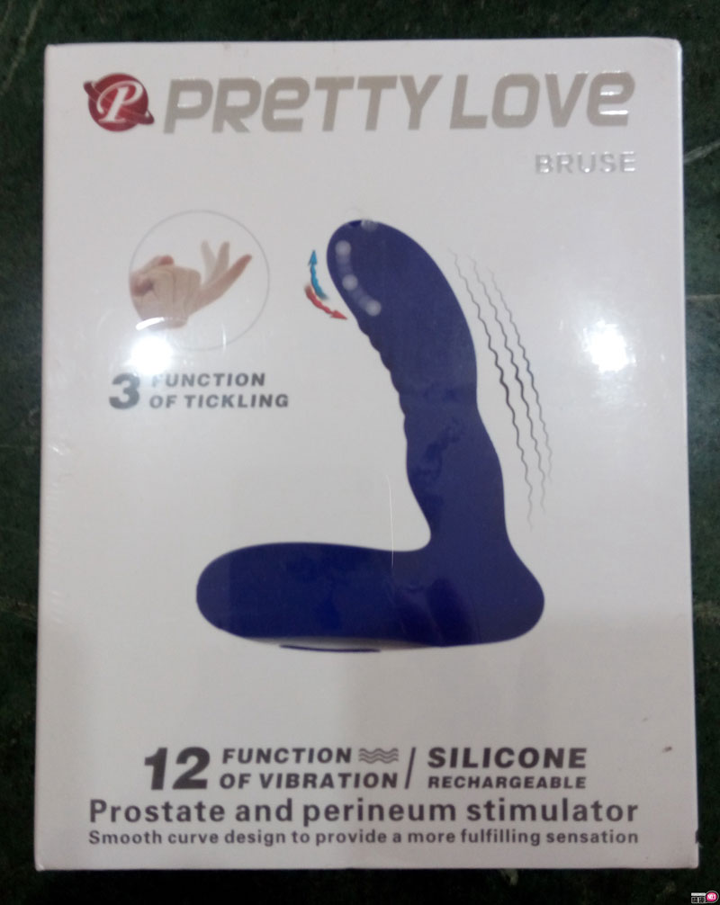 PRETTYLOVE-BRAVE充电式前列腺按摩器。真的有按摩的感觉~4