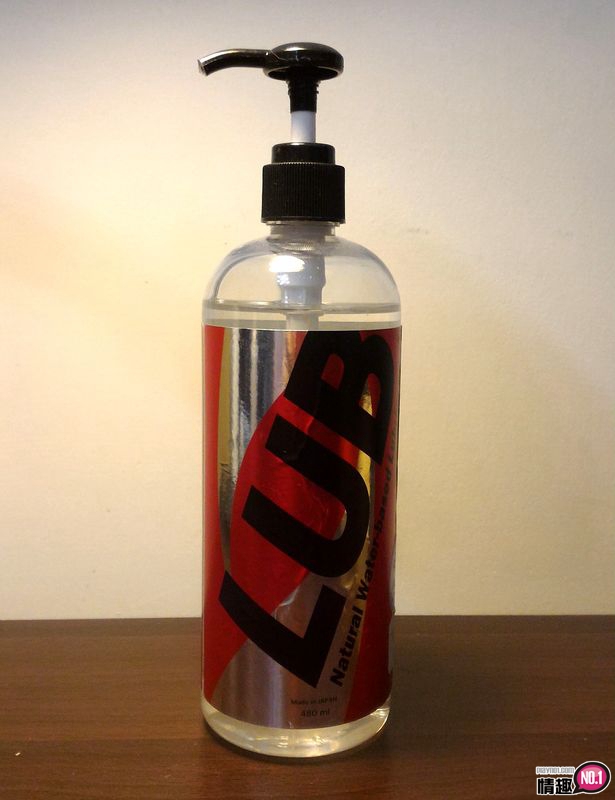 卧室床头必备的润滑液:日本NPGLUB长效润滑型润滑液-480ml2