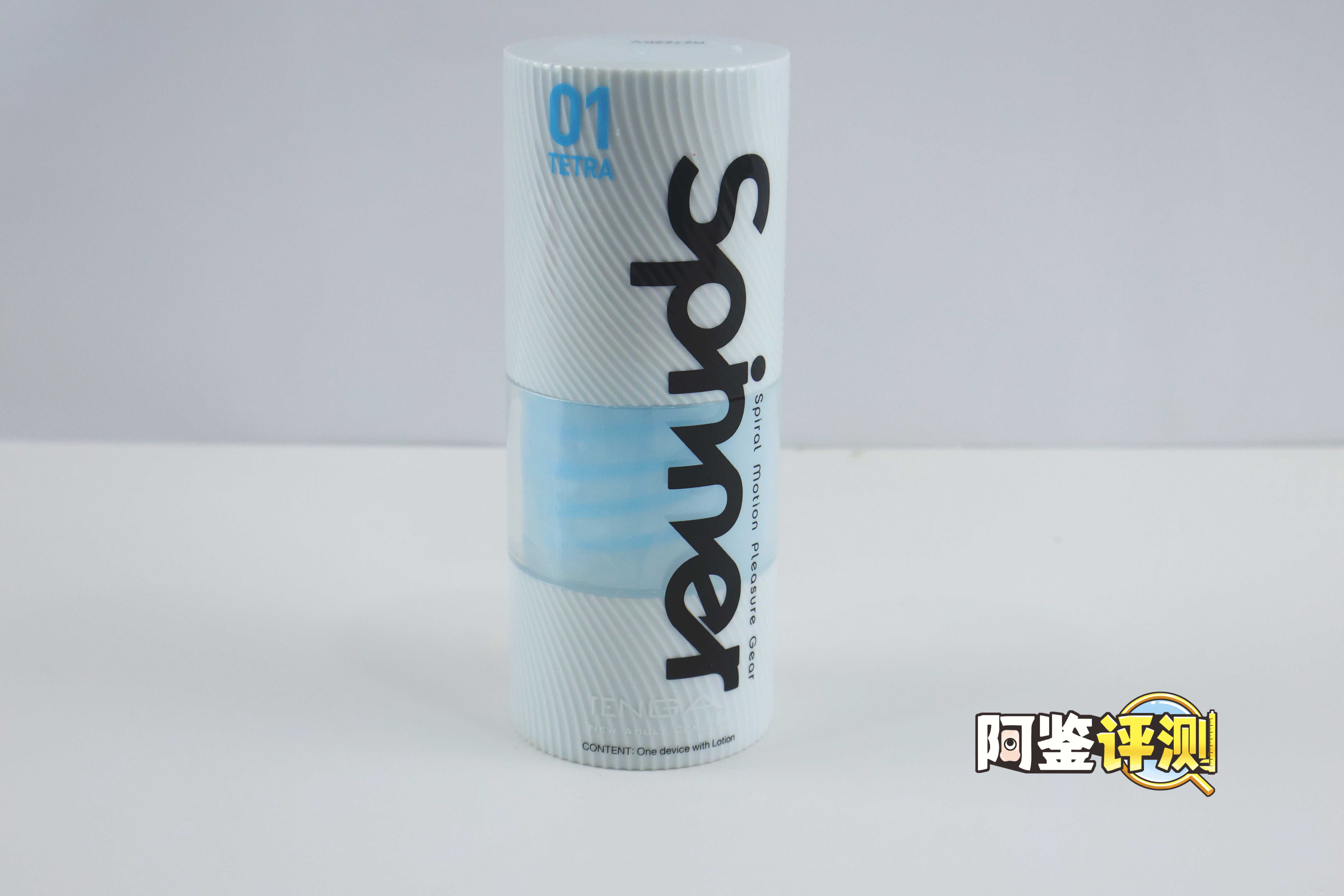 TENGA—SPINNER评测！最简单的旋转复用型飞机杯，昙花一现的特殊玩法！-有个飞机杯