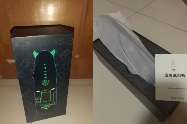 什么叫赛博魅魔啊-YUU小恶魔APP版飞机杯名器开箱测评-邪恶天使