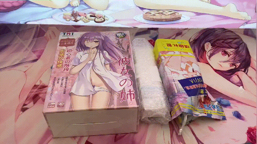 TMT“彼女姐姐”飞机杯评测 – 我拿下女神的秘诀就是它！-邪恶天使