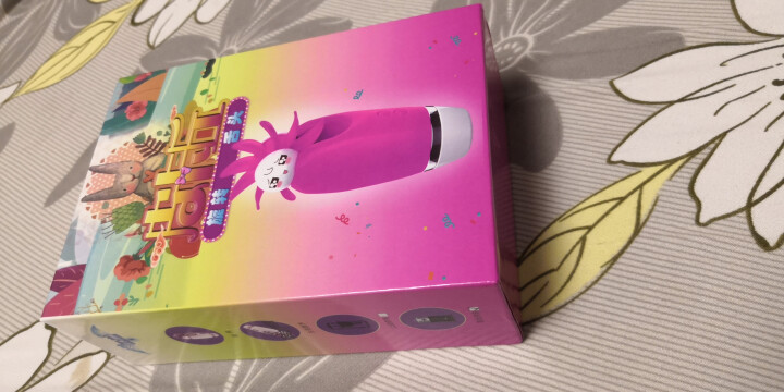 羞羞哒新品挑逗吮吸器舌舔情趣用品旋转魔舌测评-邪恶天使